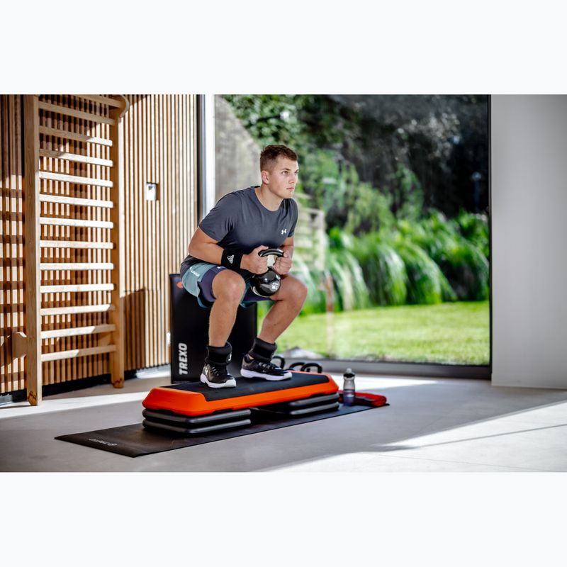 Aerobikos steperis XTREXO Aerobic AS01 oranžinis 6