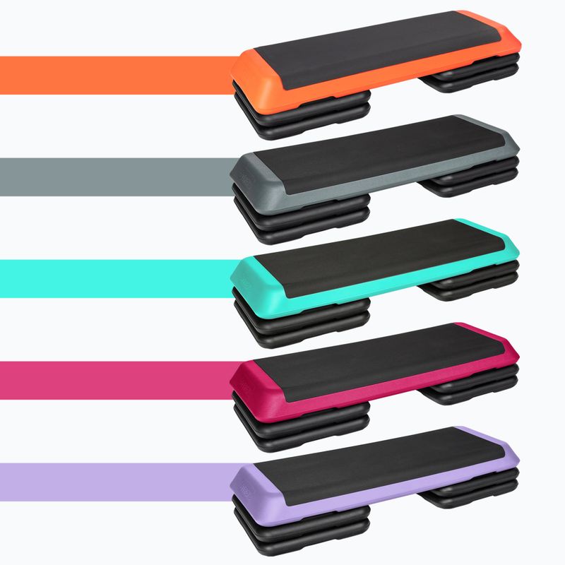 XTREXO aerobikos treniruoklis AS01 pilkas 11