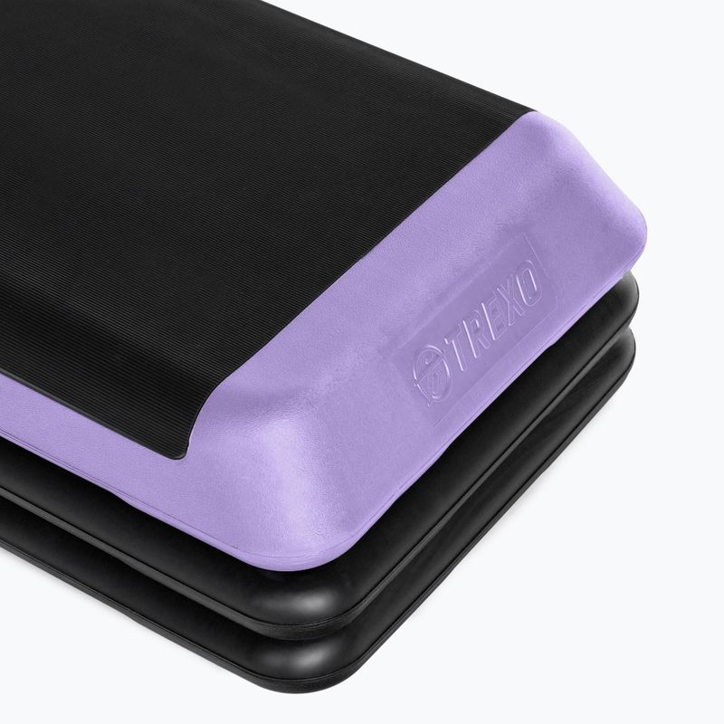 Aerobikos steperis XTREXO Aerobic AS01 violetinis 9