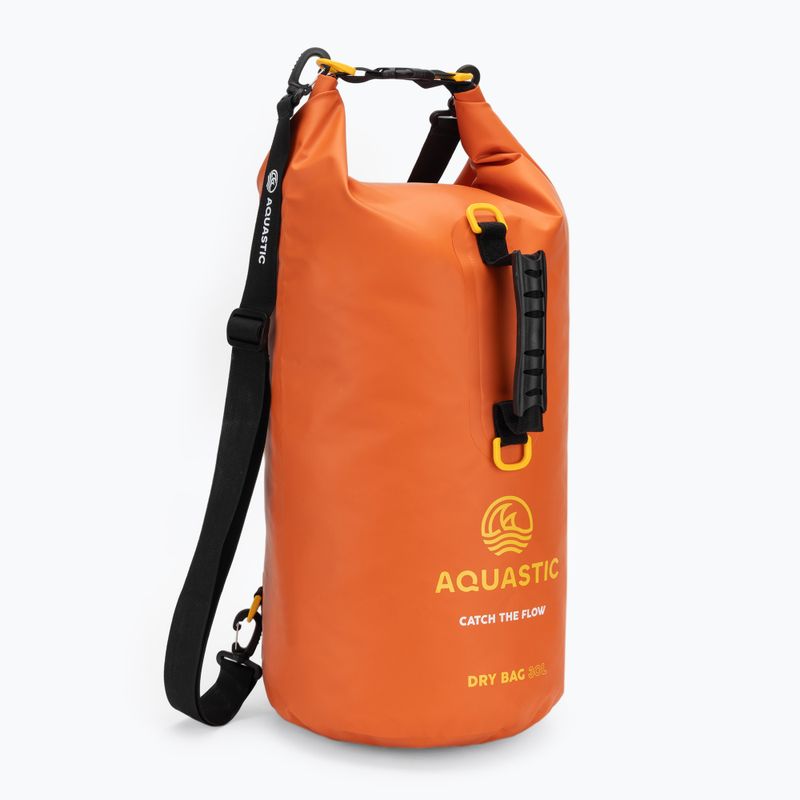 Vandeniui atsparus maišas AQUASTIC Dry Bag 30 l PVC orange 3