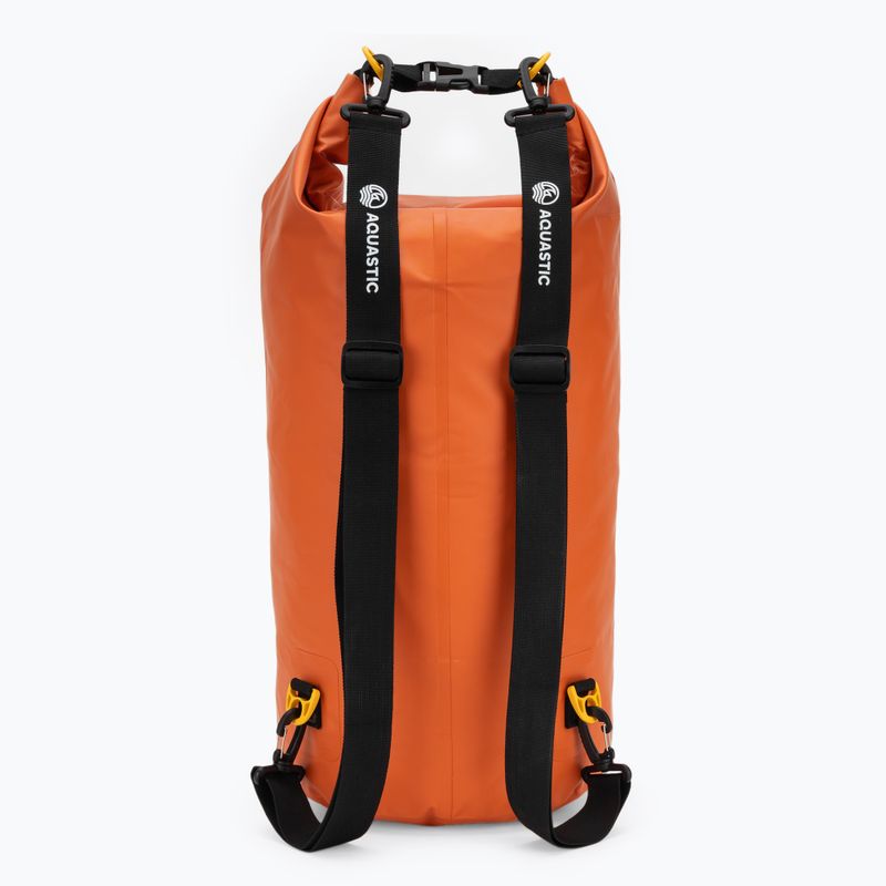Vandeniui atsparus maišas AQUASTIC Dry Bag 30 l PVC orange 4