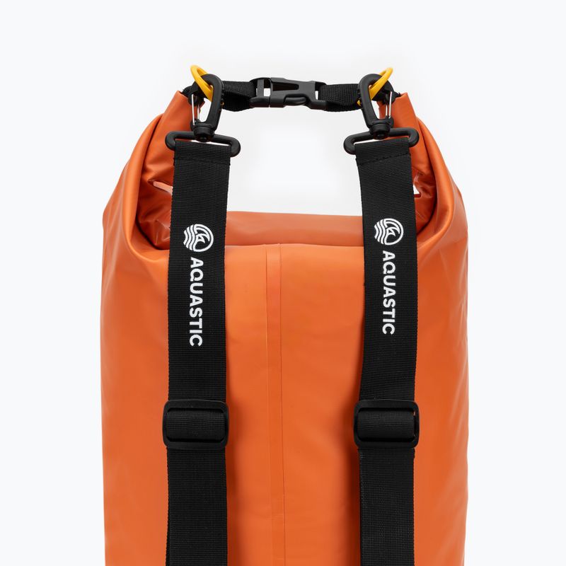 Vandeniui atsparus maišas AQUASTIC Dry Bag 30 l PVC orange 5