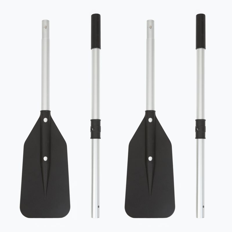 4 vietų pontonas AQUASTIC DS Hybrid pilkas 12