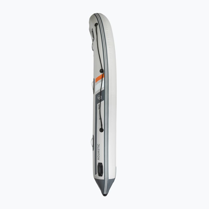 Pripučiamas valtis 5-osobowy AQUASTIC DS Hybrid pilka 3