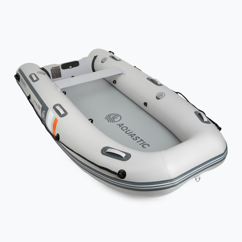 Pripučiamas valtis 5-osobowy AQUASTIC DS Hybrid pilka 6
