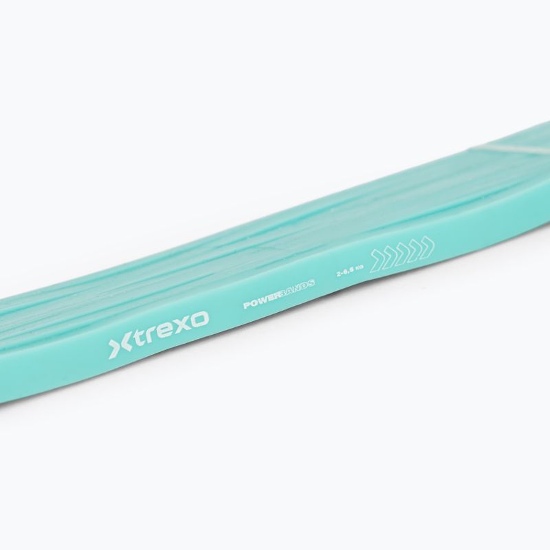 Atsparumo guma XTREXO reabilitacijai 0/5 TXO-B4Z068-OR turkio spalvos 4