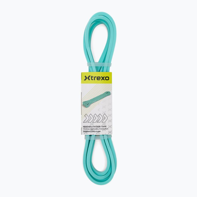 Atsparumo guma XTREXO reabilitacijai 0/5 TXO-B4Z068-OR turkio spalvos 5