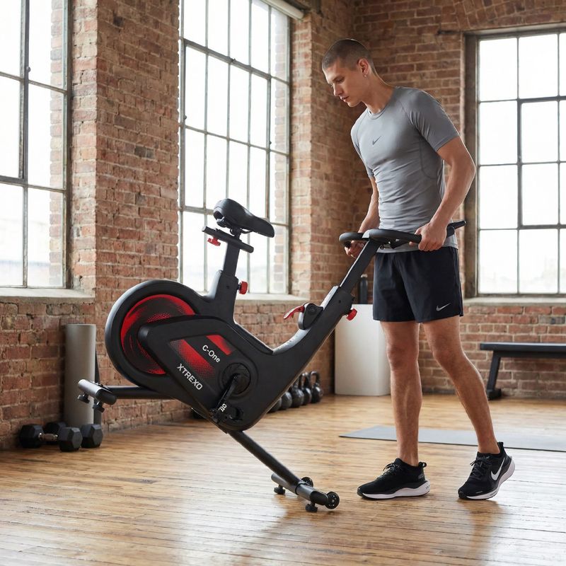 Spiningo dviratis XTREXO C-One juodas 6