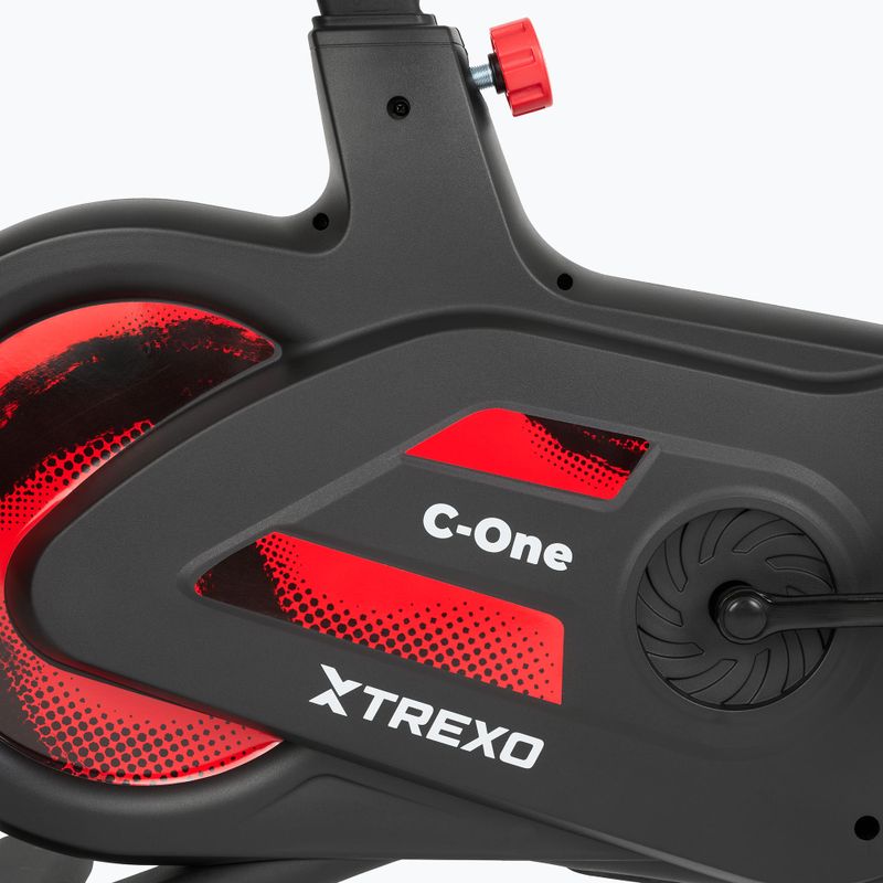 Spiningo dviratis XTREXO C-One juodas 16