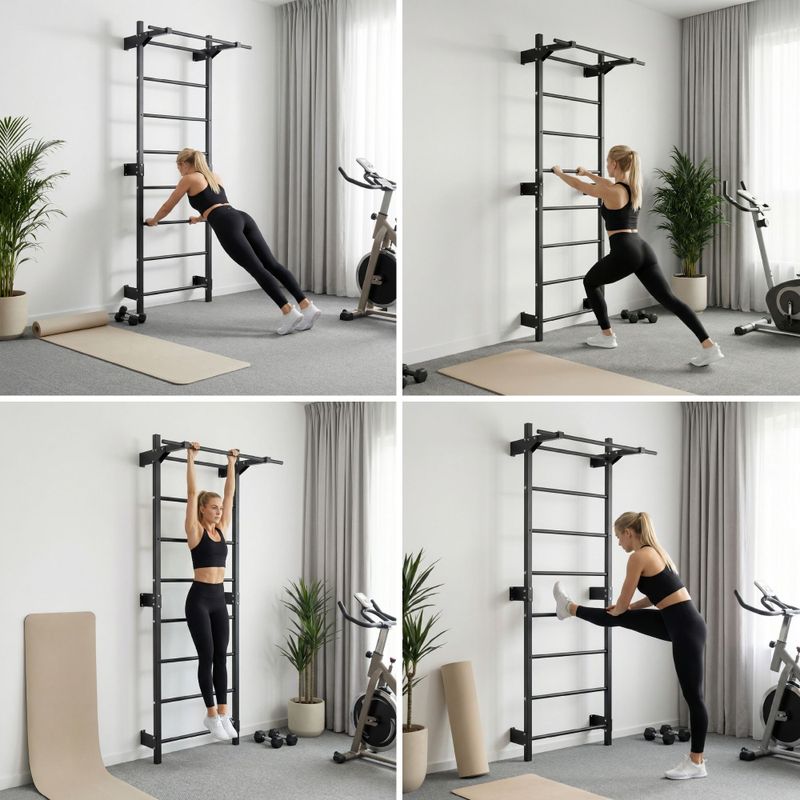 Gimnastikos sienelė XTREXO LM100 black 5