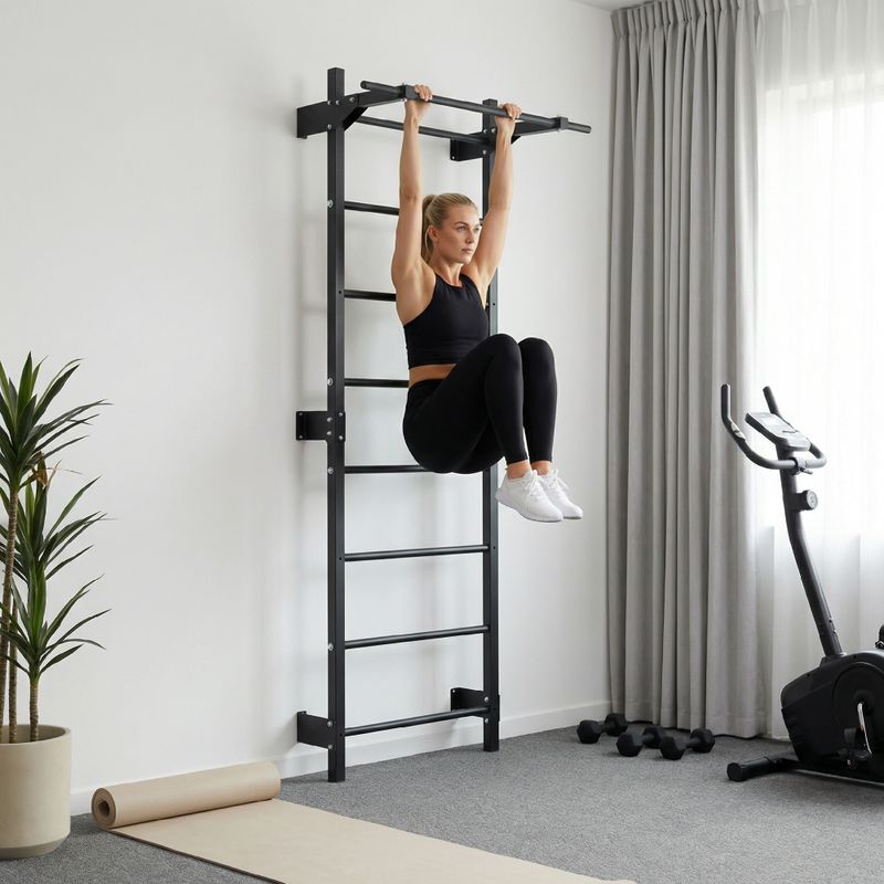 Gimnastikos sienelė XTREXO LM100 black 6