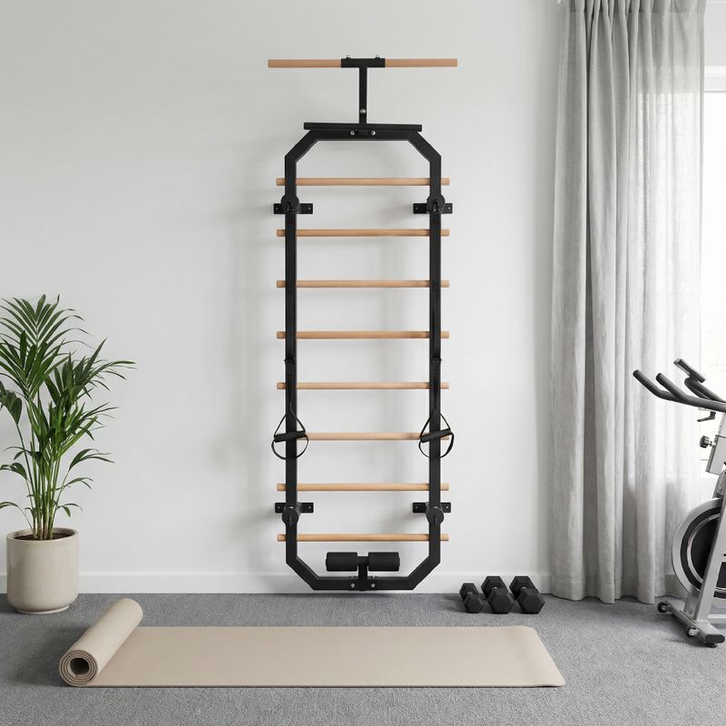Gimnastikos sienelė XTREXO MULTICORE PRO black 4