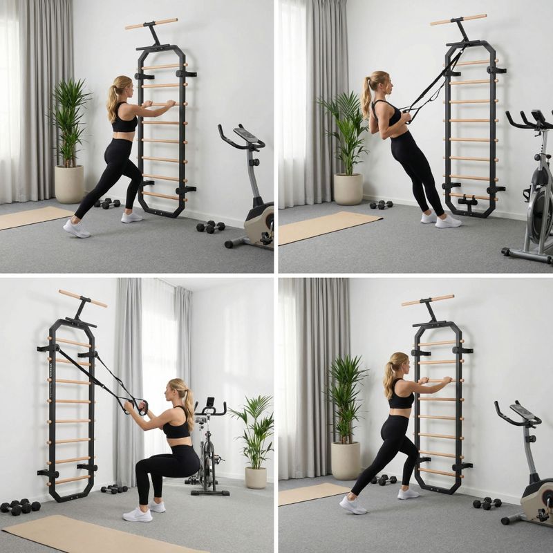 Gimnastikos sienelė XTREXO MULTICORE PRO black 5