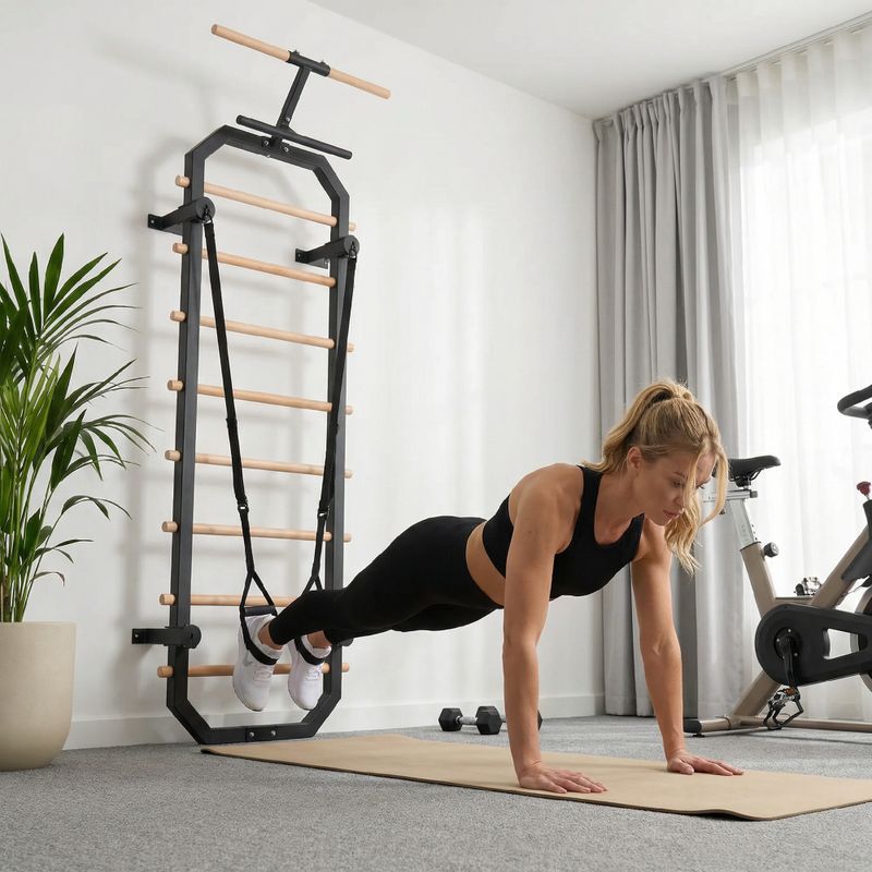 Gimnastikos sienelė XTREXO MULTICORE PRO black 6
