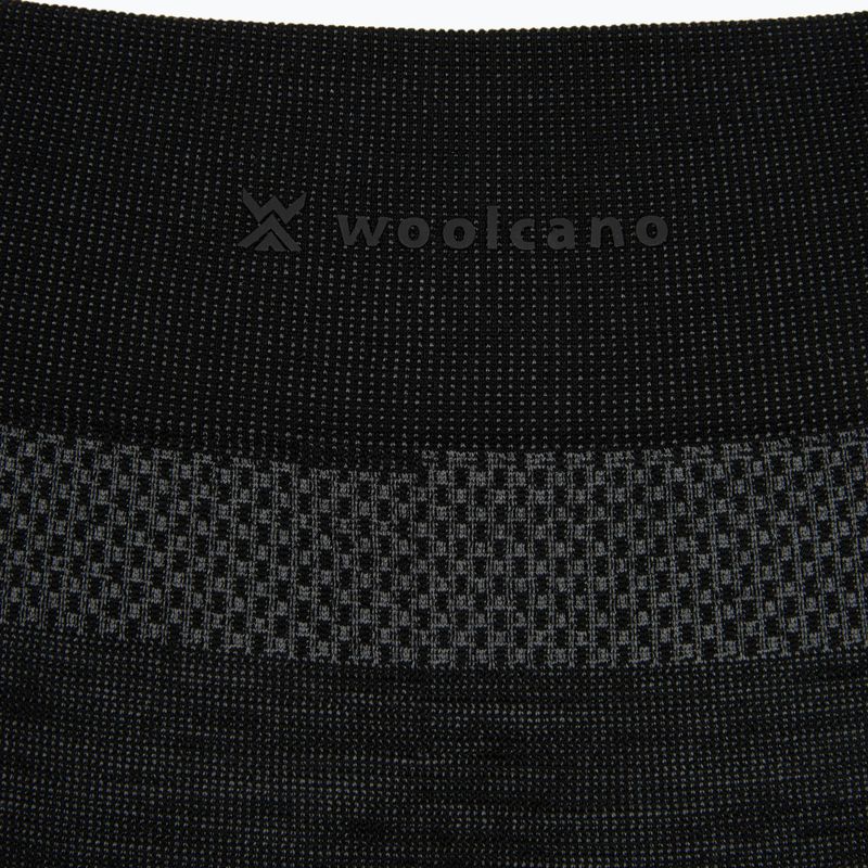 Vyriškas termo apatinio trikotažo komplektas Woolcano SET1089 Czarny 12