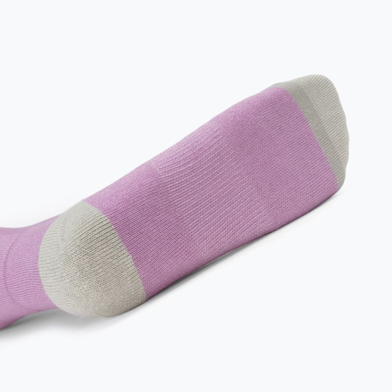 Moteriškos slidinėjimo kojinės Woolcano SCK1096 Szary/Różowy 4