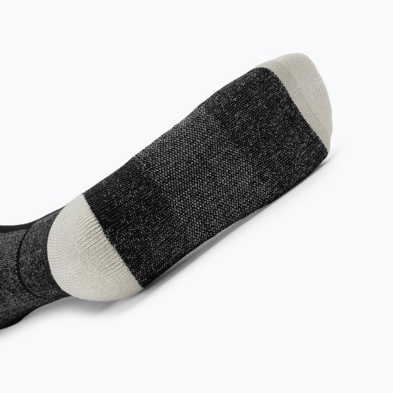 Vyriškos slidinėjimo kojinės Woolcano SCK1097 czarny/szary 4
