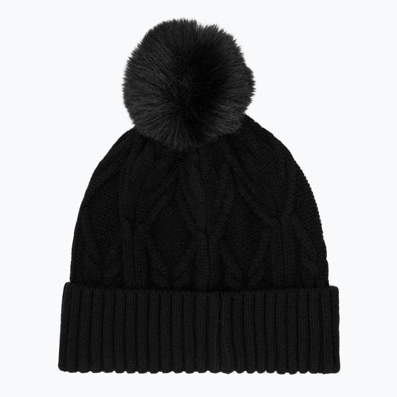 Moteriška kepurė Woolcano HAT1100 Czarny 2