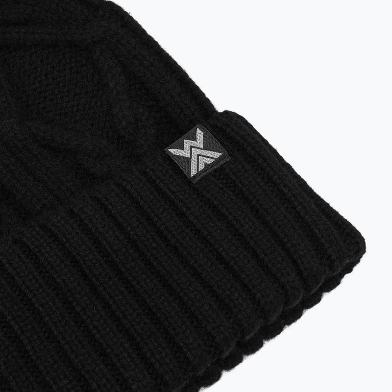 Moteriška kepurė Woolcano HAT1100 Czarny 3