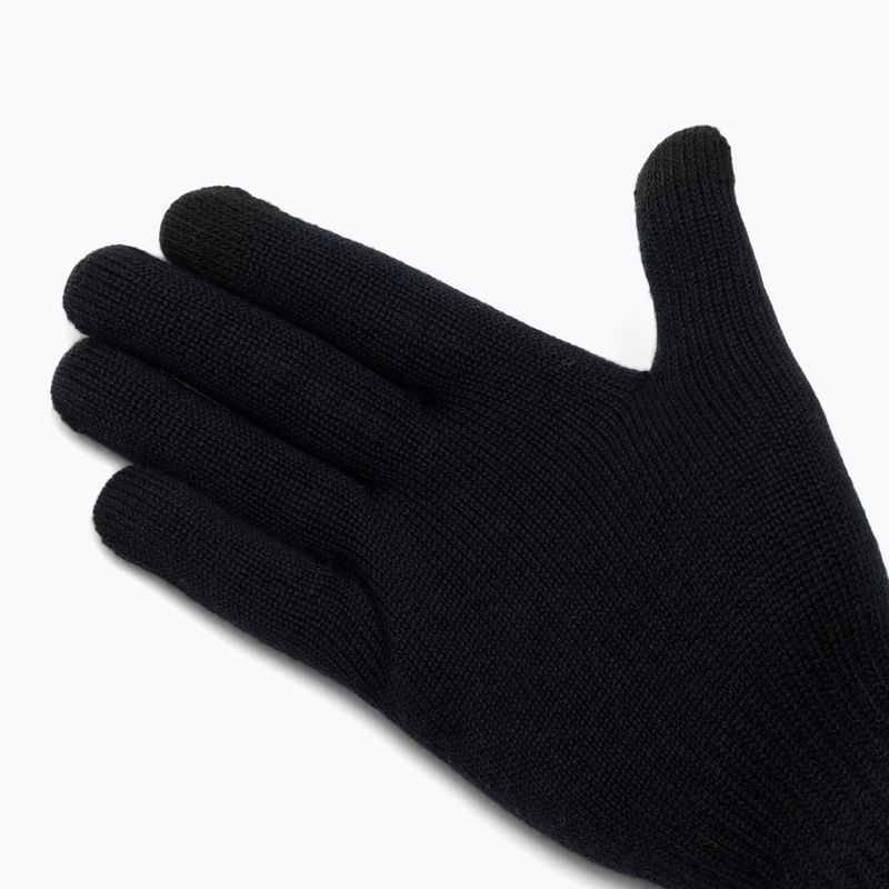 Pirštinės Woolcano GLV1102 Czarny 4