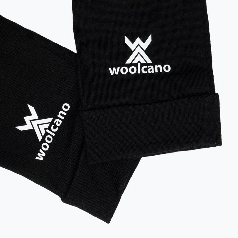 Pirštinės Woolcano GLV1104 Czarny 4