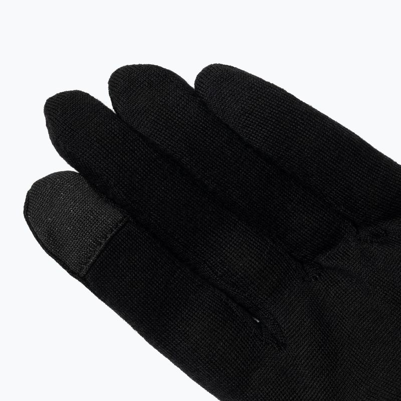 Pirštinės Woolcano GLV1104 Czarny 5