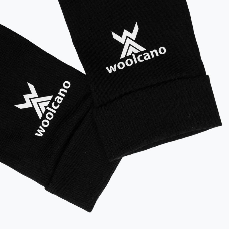 Vaikiškos pirštinės Woolcano GLV1105 Czarny 4