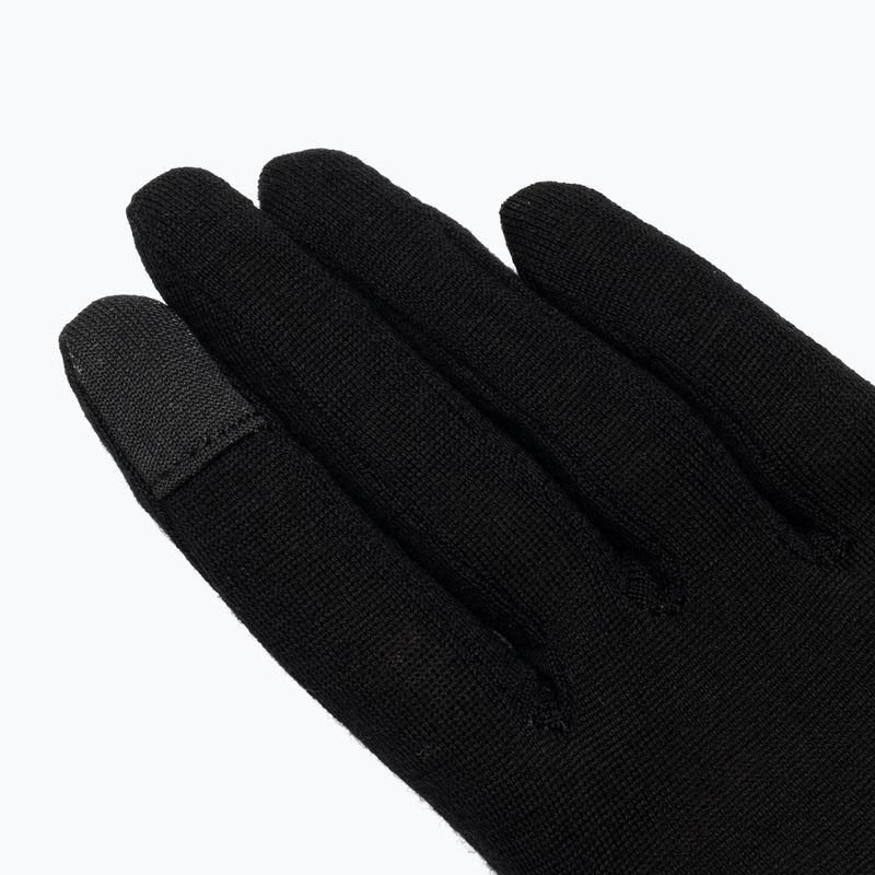 Vaikiškos pirštinės Woolcano GLV1105 Czarny 5