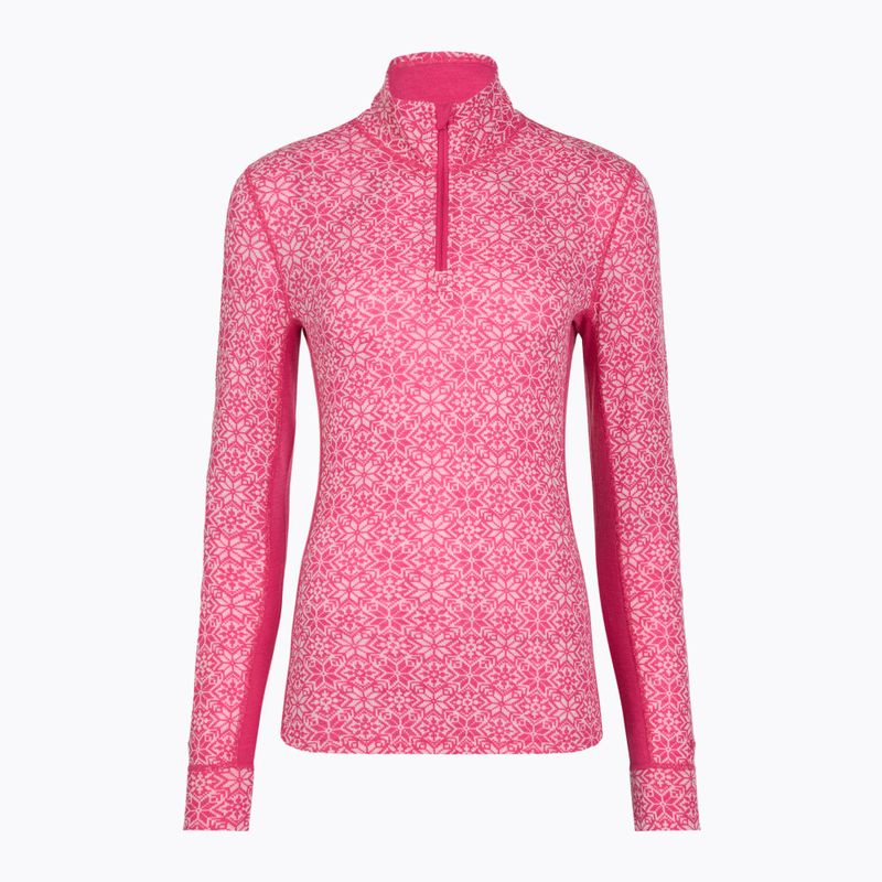 Moteriškas termo apatinio trikotažo komplektas Woolcano SET1121 Pink 3