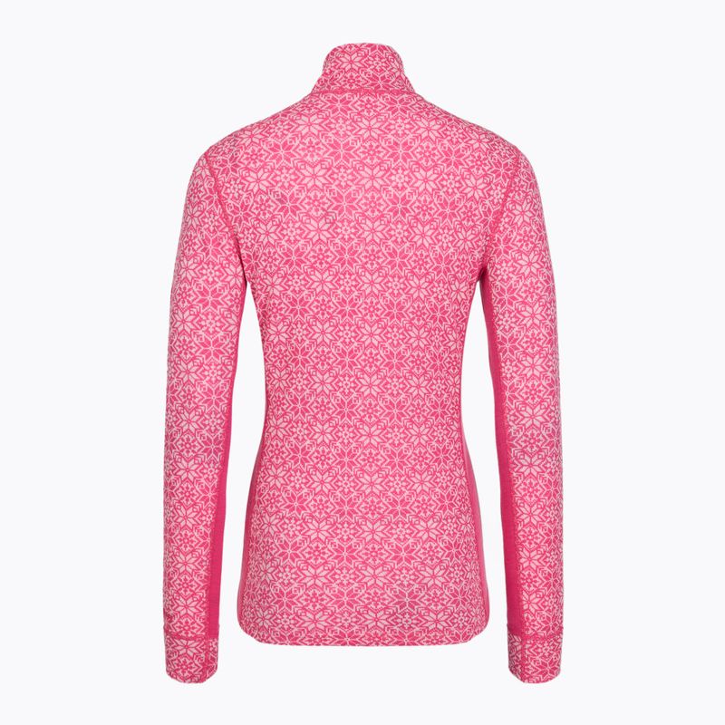 Moteriškas termo apatinio trikotažo komplektas Woolcano SET1121 Pink 4
