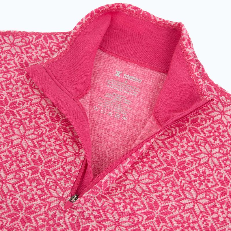 Moteriškas termo apatinio trikotažo komplektas Woolcano SET1121 Pink 6