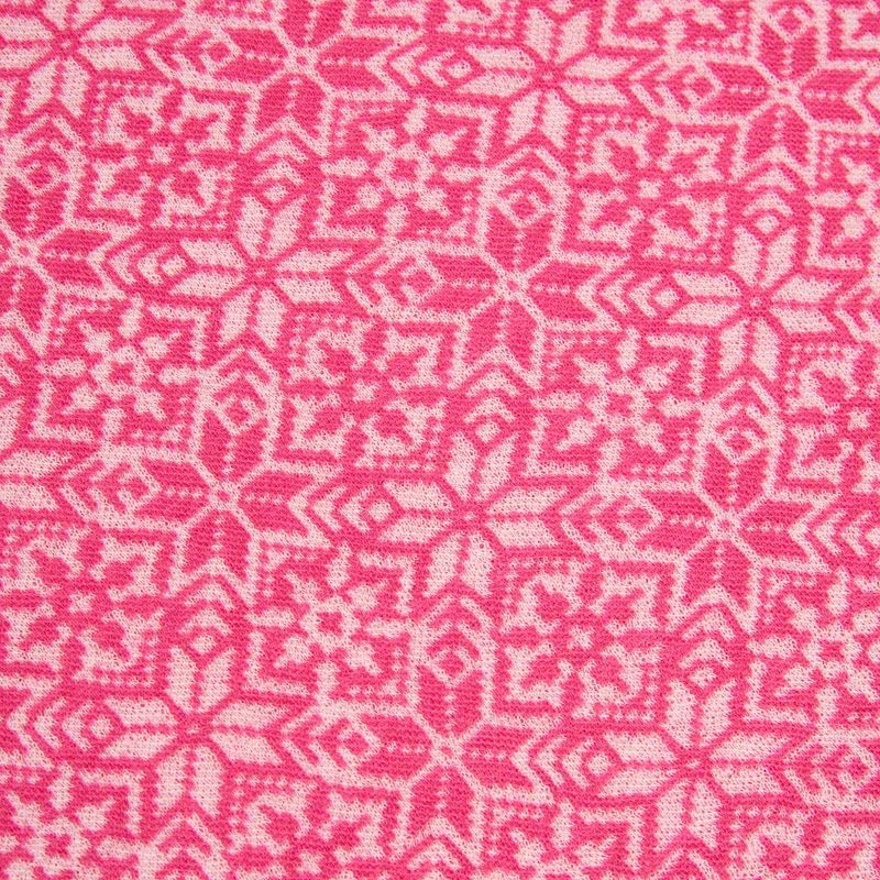 Moteriškas termo apatinio trikotažo komplektas Woolcano SET1121 Pink 7