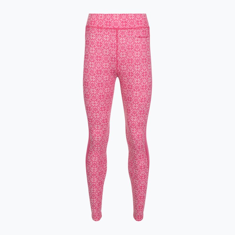 Moteriškas termo apatinio trikotažo komplektas Woolcano SET1121 Pink 8