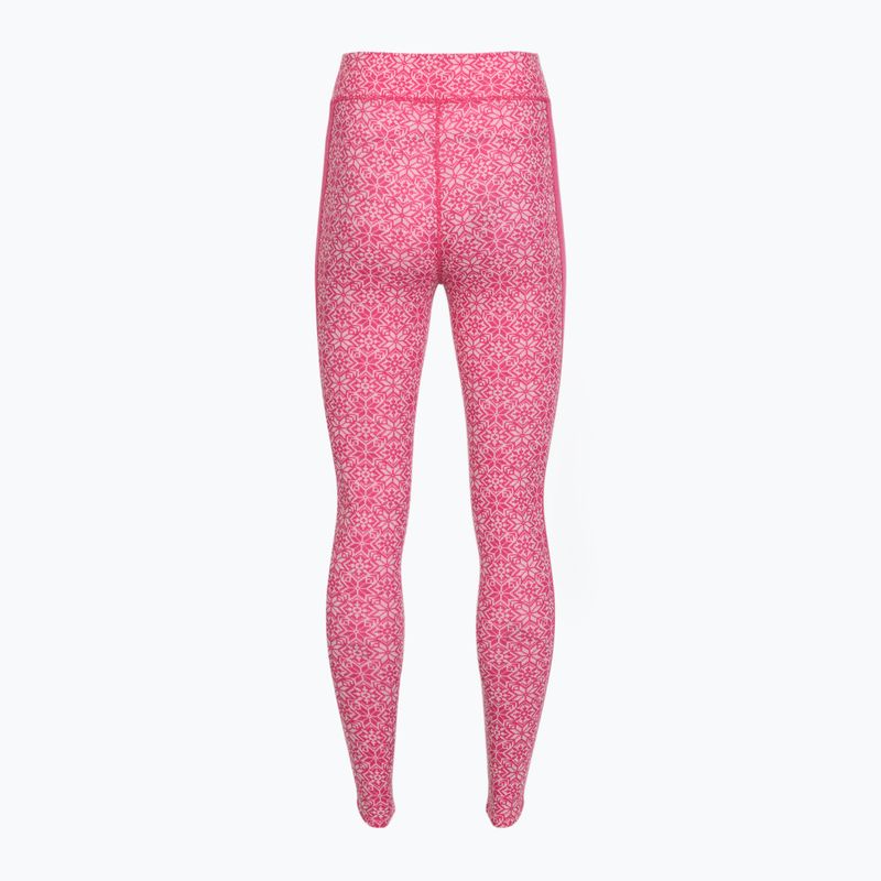 Moteriškas termo apatinio trikotažo komplektas Woolcano SET1121 Pink 9