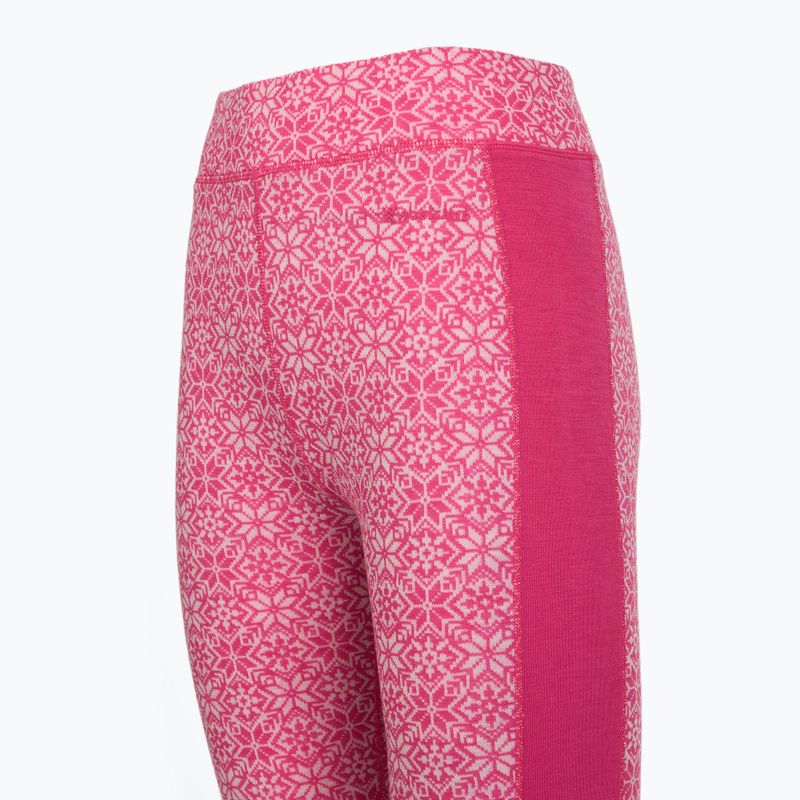 Moteriškas termo apatinio trikotažo komplektas Woolcano SET1121 Pink 11