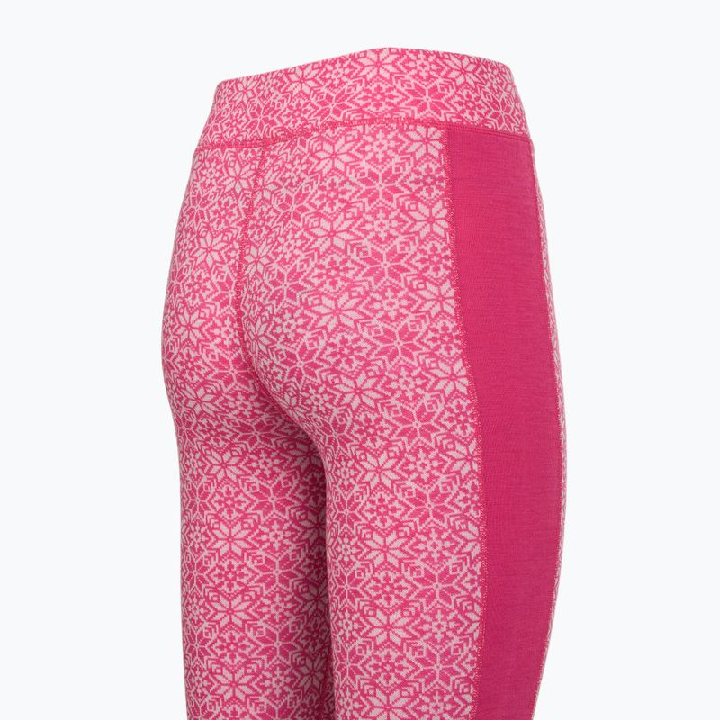 Moteriškas termo apatinio trikotažo komplektas Woolcano SET1121 Pink 12