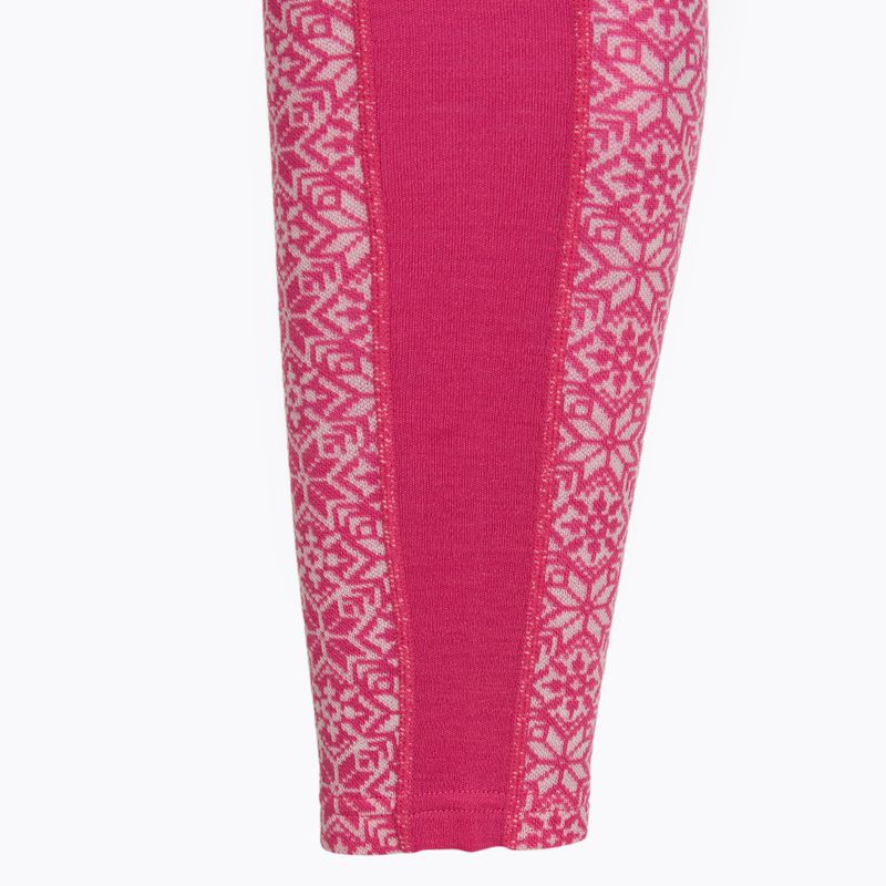 Moteriškas termo apatinio trikotažo komplektas Woolcano SET1121 Pink 13