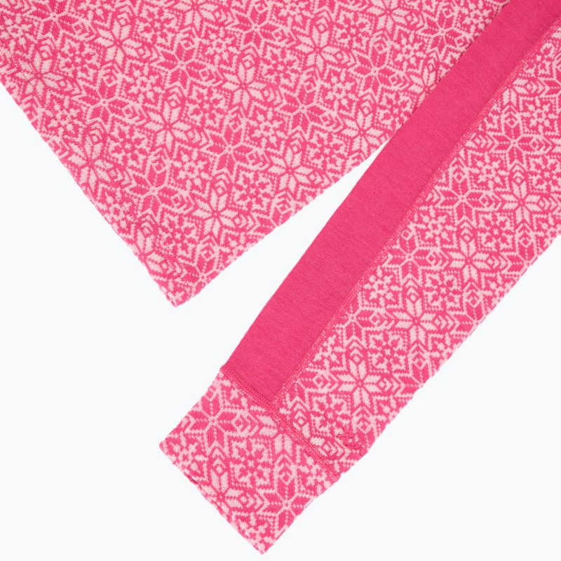 Moteriškas termo apatinio trikotažo komplektas Woolcano SET1109 Pink 5