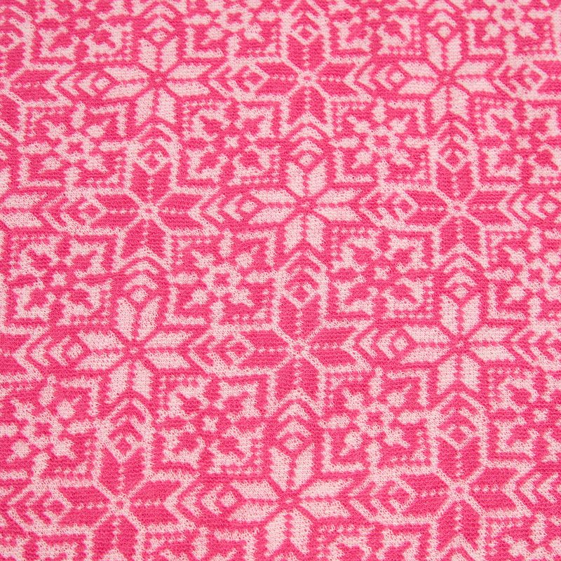 Moteriškas termo apatinio trikotažo komplektas Woolcano SET1109 Pink 7