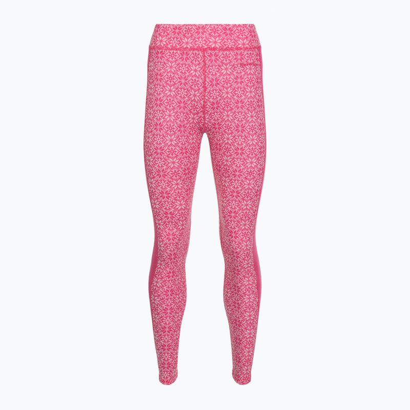 Moteriškas termo apatinio trikotažo komplektas Woolcano SET1109 Pink 8