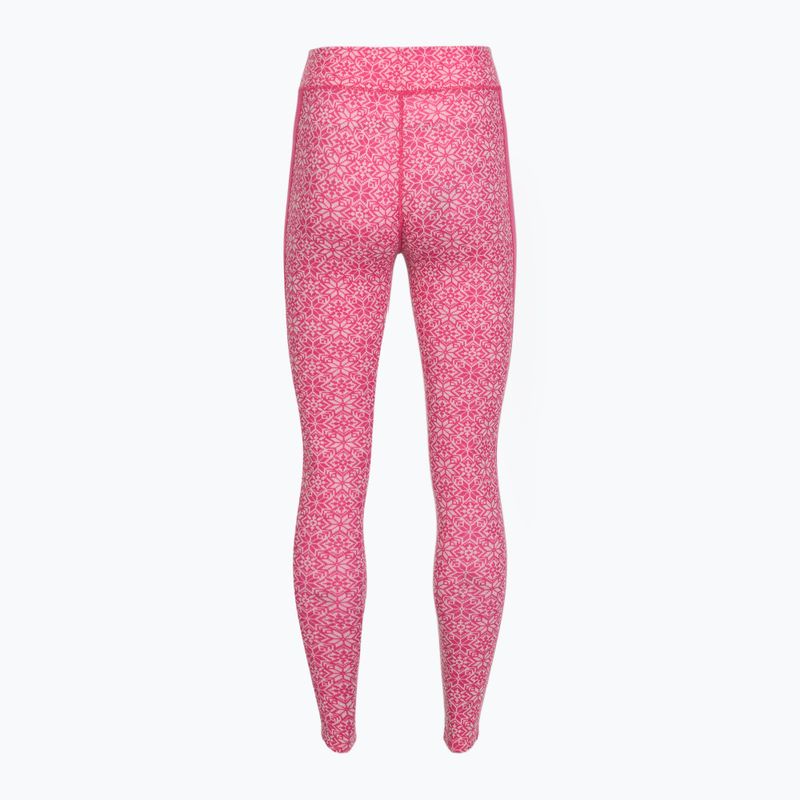 Moteriškas termo apatinio trikotažo komplektas Woolcano SET1109 Pink 9