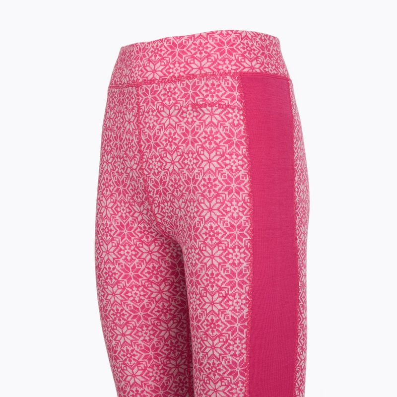 Moteriškas termo apatinio trikotažo komplektas Woolcano SET1109 Pink 11