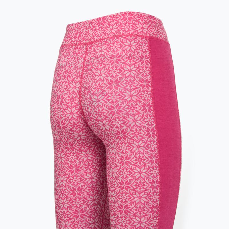 Moteriškas termo apatinio trikotažo komplektas Woolcano SET1109 Pink 12