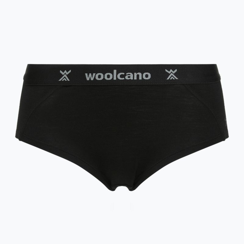 Moteriškos kelnaitės Woolcano SHT1110 Czarny