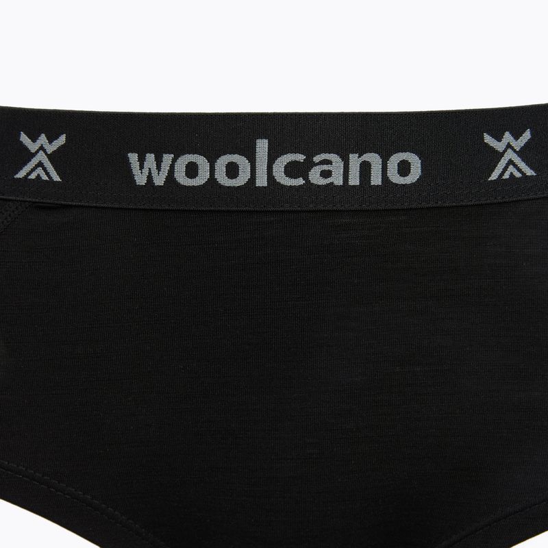 Moteriškos kelnaitės Woolcano SHT1110 Czarny 3