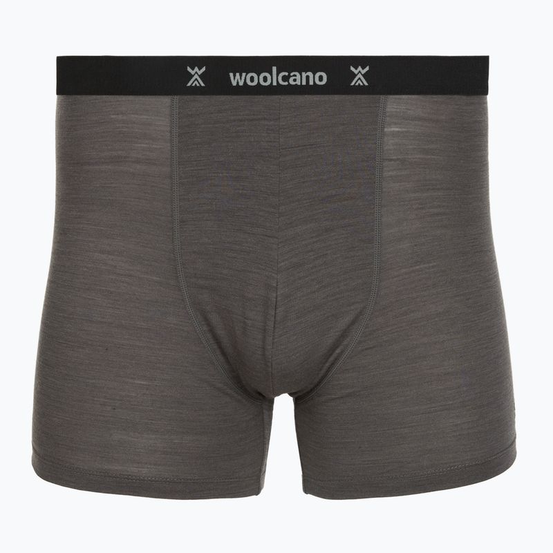 Vyriškos trumpikės Woolcano SHT1112 Szary