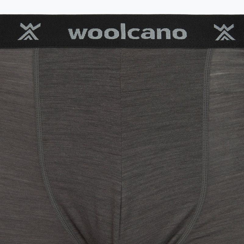 Vyriškos trumpikės Woolcano SHT1112 Szary 4
