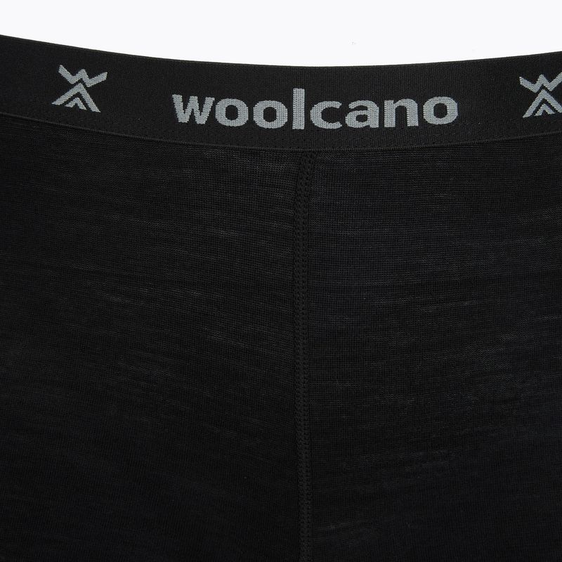 Vyriškos trumpikės Woolcano SHT1113 Czarny 3