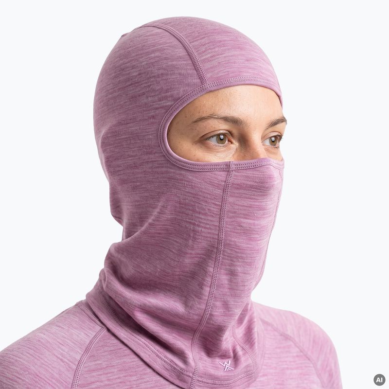 Balaklava Woolcano BAL1116 Fioletowy