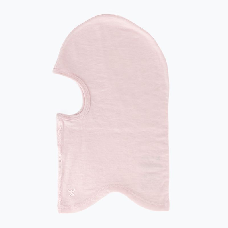 Vaikiška balaklava WOOLCANO BAL1117 Pink 3
